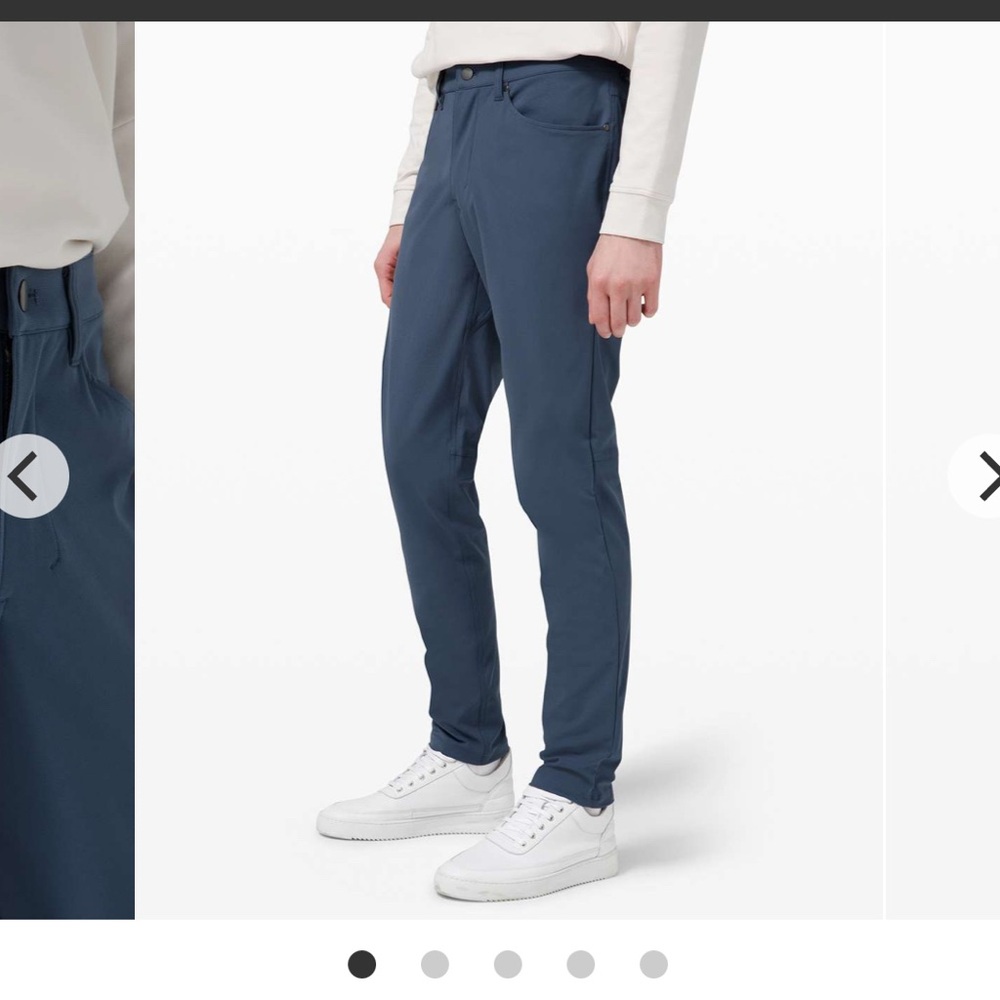 Lululemon ABC Pant Slim 34" *Warpstreme Size 31 - Picture 1 of 7